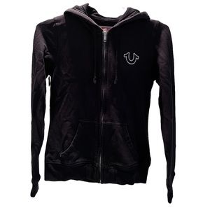 True religion zip up